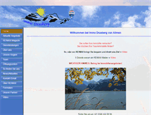 Tablet Screenshot of immo-drusberg.ch
